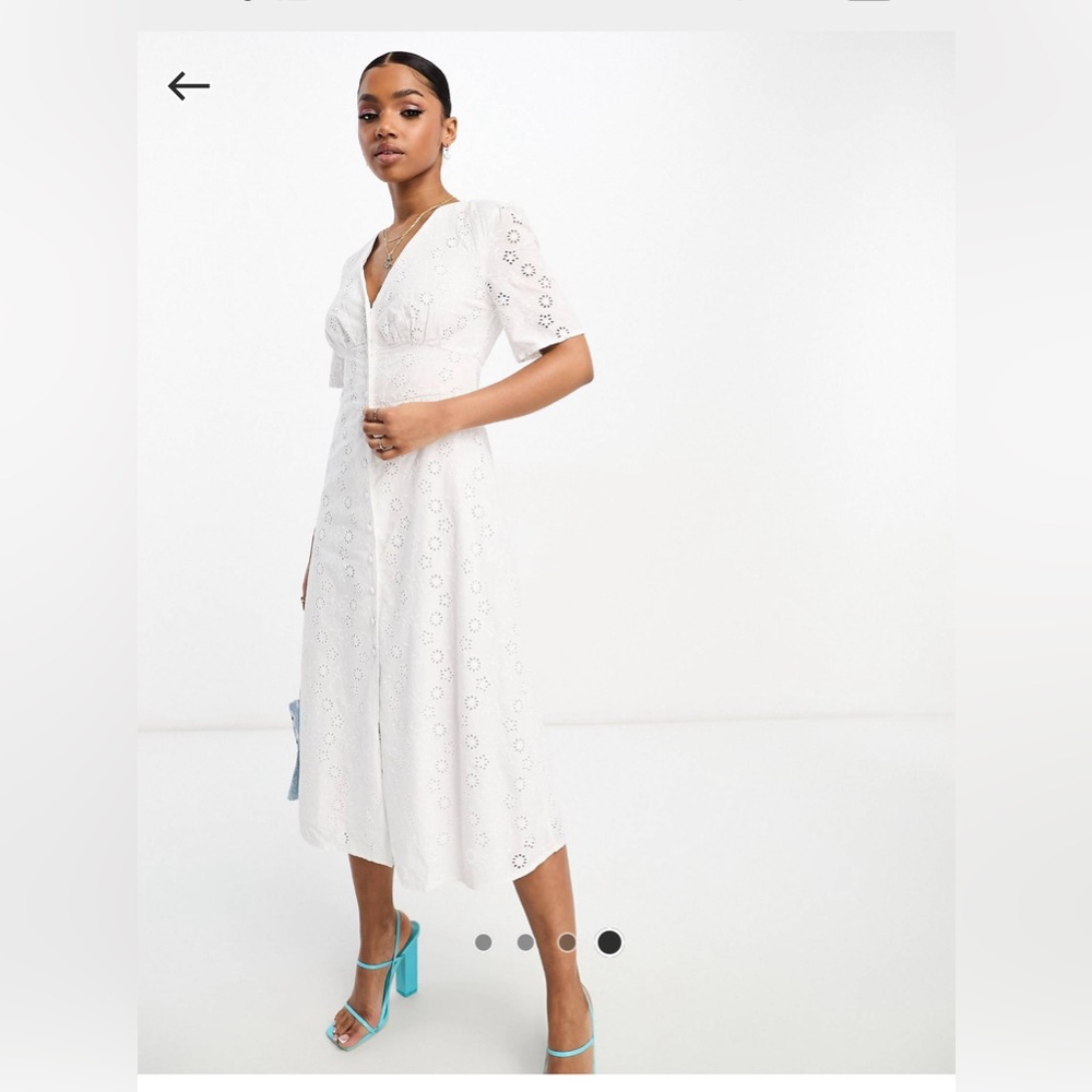 nobody’s child white dress